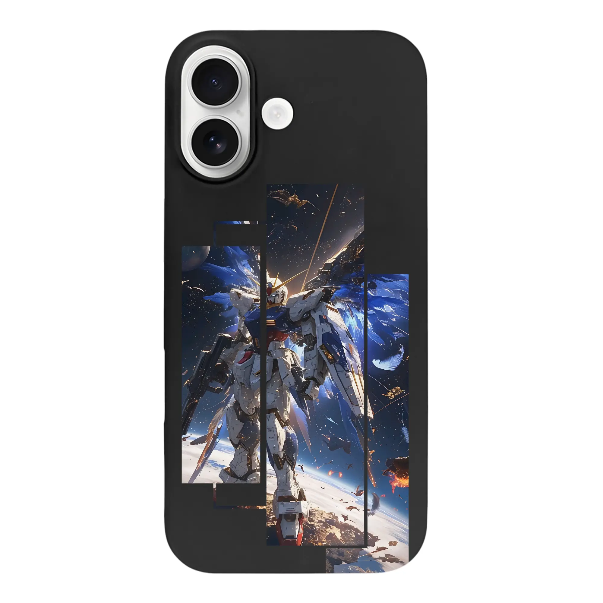 ガンダム グッズ,νガンダム - iPhone 17 シリーズ シリコンケース 薄型 耐衝撃 指紋防止 ソフトタッチカバー 精密フィット 傷防止 保護ケース iPhone 17/17 Air/17 Pro/17 Pro Max 対応